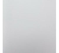 Custom PVC Heat Welded Blackout Vertical Blind Slats- 3.5" 89mm (Pet Friendly) (Up To 150cm, White)