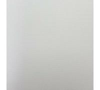 Custom PVC Heat Welded Blackout Vertical Blind Slats- 3.5" 89mm (Pet Friendly) (Up To 250cm, Cream)