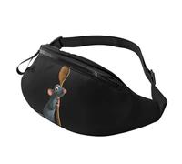 Custom Ratatouille Remy Anime Fanny Bag Crossbody Waist Pack Men Women Traveling Phone Money Pouch