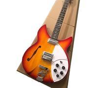 Custom Red 360/6 String Guitars - Perfect for Musicians and Enthusiasts Seeking a and High- Instrument for Personalized Performance