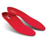 Custom Red Full Length Orthotic (38/40 UK 5 - 6.5 Small, Red)