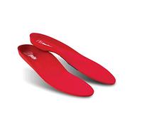 Custom Red Full Length Orthotic (41/42 UK 7 - 8.5 Medium, Red)