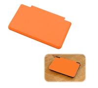 Custom Replacement Cover For Retroid Pocket Flip 2 Secure and Anti-Detachment PLA Material Protective Lid, Handheld Console Accessory (Orange)