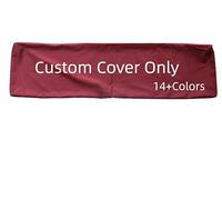 Custom Replacement Pillow Anti-Slip Seat Cushion Cover, Couch Cushion Covers, Bench Pillow Cover, Customizable Chaise Lounge/Loveseat Sofa Seat Slipcover Anti-Slip Sofa Indoor/Outdoor, Cover Only