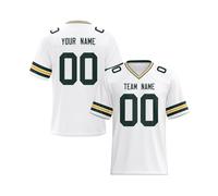 Custom Replica Football Jersey Printed,Personalized Football Jersey Gift with Name Number S-7XL Men Women Youth Kids