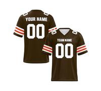 Custom Replica Football Jersey Printed,Personalized Football Jersey Gift with Name Number S-7XL Men Women Youth Kids