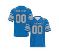 Custom Replica Football Jersey Printed,Personalized Football Jersey Gift with Name Number S-7XL Men Women Youth Kids