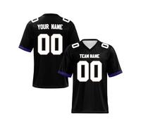 Custom Replica Football Jersey Printed,Personalized Football Jersey Gift with Name Number S-7XL Men Women Youth Kids