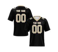 Custom Replica Football Jersey Printed,Personalized Football Jersey Gift with Name Number S-7XL Men Women Youth Kids