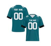 Custom Replica Football Jersey Printed,Personalized Football Jersey Gift with Name Number S-7XL Men Women Youth Kids