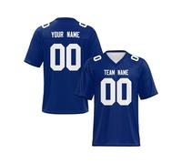 Custom Replica Football Jersey Printed,Personalized Football Jersey Gift with Name Number S-7XL Men Women Youth Kids
