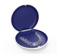 Custom Retainers for Teeth - Clear Retainer, Precision-Fit Design for Long-Lasting Comfort, Slim, Transparent, and Ideal for Daytime or Overnight Wear (Lower Only)