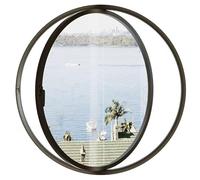 Custom Round Lockable Porthole Window for Office, Dining Room, Library, Museums, and Decorative Shed