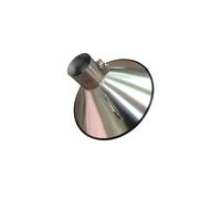 Custom Round Stainless Steel Welding Fume Hood - Laser Smoke Exhaust with Adjustable Suction for Industrial Dust Collection(Diameter 350mm/13.8")