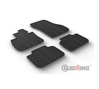 Custom Rubber Car Mats Non-Slip BMW X2 (F39) From 2018 Onwards