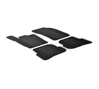 Custom Rubber Floor Mats for Audi A1
