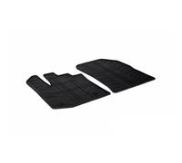 Custom Rubber Floor Mats for Dacia Dokker Van