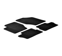 Custom Rubber Floor Mats for Peugeot 307