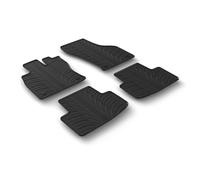 Custom Rubber Floor Mats for Skoda Octavia