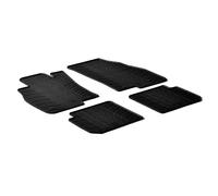 Custom Rubber Floor Mats Lampa for Alfa Romeo Mito (09/08>04/19)