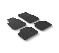 Custom Rubber Floor Mats Lampa for BMW Series 3 F30 F31
