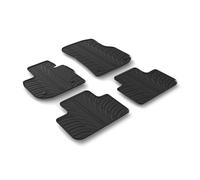 Lampa 24469 Custom-Made Rubber Car Floor Mat Set