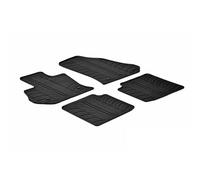 Custom Rubber Floor Mats Lampa for Fiat 500L (09/12>05/17)