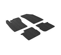 Custom Rubber Floor Mats Lampa for Fiat Tipo