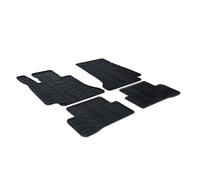 Custom Rubber Floor Mats Lampa for Mercedes Class C