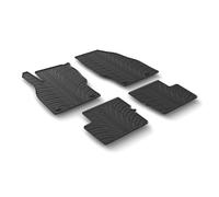 Custom Rubber Floor Mats Lampa for Opel Corsa E