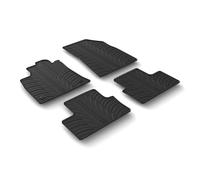 Custom Rubber Floor Mats Lampa for Renault Clio V 5p (08/19>)