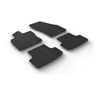 Custom Rubber Floor Mats Lampa for Skoda Karoq (12/17>)