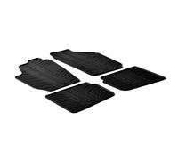 Custom Rubber Floor Mats Lampa for Skoda Roomster (09/06>10/15)