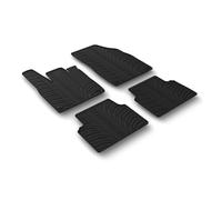 Custom Rubber Floor Mats Lampa for Volkswagen ID.4 (11/20>)