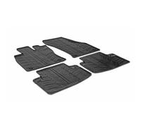 Custom Rubber Floor Mats Lampa for VW Golf VII Sportsvan
