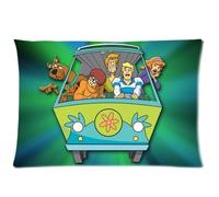 Custom Scooby Doo Pillowcase 20"x30" Pillow Protector Cover WPC-5980
