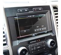 Custom Screen Protector for Ford Edge Ranger Mustang 2015-2019 Tempered Glass 9H Car GPS Navigation Screen Protective Film Anti-Glare Anti-Scratch Glass