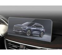 Custom Screen Protector for Ford Kuga Escape 2019-2022 Tempered Glass 9H Car GPS Navigation Screen Protective Film Anti-Glare Anti-Scratch Glass,Gps film