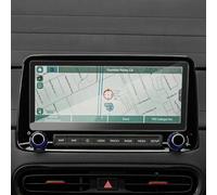 Custom Screen Protector for Hyundai Kona Kauai 2021 Tempered Glass 9H Car GPS Navigation Screen Protective Film Anti-Glare Anti-Scratch Glass