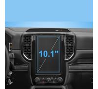 Custom Screen Protector for Ranger 2023 2024 2025 Tempered Glass 9H Car GPS Navigation Screen Protective Film Anti-Glare Anti-Scratch Glass,10.1-Inch Frosted