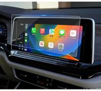 Custom Screen Protector for VW Atlas 2024 Tempered Glass 9H Car GPS Navigation Screen Protective Film Anti-Glare Anti-Scratch Glass