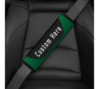 Custom Seat Belt Cover Pad & Cushion - Personalized Carbon Fiber Seatbelt Shoulder Strap Pad for Kids, Women & Adults - Seatbelt Pads Covers Universal Fit for Car, SUV & Truck
