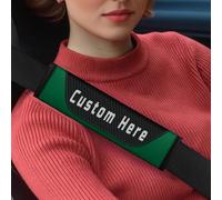 Custom Seat Belt Cover Pad - Soft Seat Belt Pillow Cushion for Kids & Adults - Personalized Carbon Fiber Seatbelt Shoulder Strap Pad, Universal Fit for Car/Suv/Truck