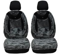 Custom Seat Covers for Car Seats Compatible with VW Scirocco 2008 Driver and Passenger Seat Covers Seat Protector Seat Cover FB:888 (Plush)