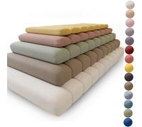 Custom Seat Cushion Bench Indoor Outdoor, Non-Slip Bench Cushion Bench Pad Made to Measure, Washable Seat Cushion Seat Pad Bench for Window Sill Garden Furniture