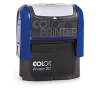 Custom Self Inking Rubber Stamp COLOP Samll Stamper Personalized 1 Word- 14mm x 38mm