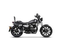 Shad Keeway K-light 125 Backrest Black unisex