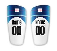 Custom Shin Pads - Personalised Football Shin Guards for Kids & Adults, Handmade in UK, Add Photo & Name, Unique Gift, Fast Dispatch