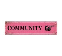 Custom Sign, Customize Road Sign, Community Directional Gifts, 4x16 Inch / 10x40cm, Rust Free, Choose Color And Personalized With Your Text, Decor For Porch, Household, Bathroom