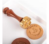 Custom Signature Ceramics Stamp for Clay, Custom Letter Stamps for Pottery, Gifts for Pottery Makers